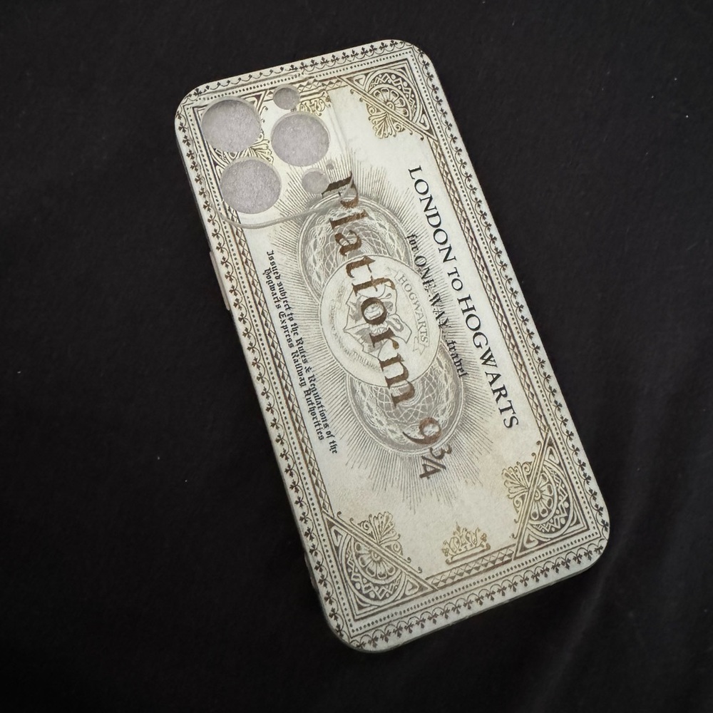 Hogwarts phone case